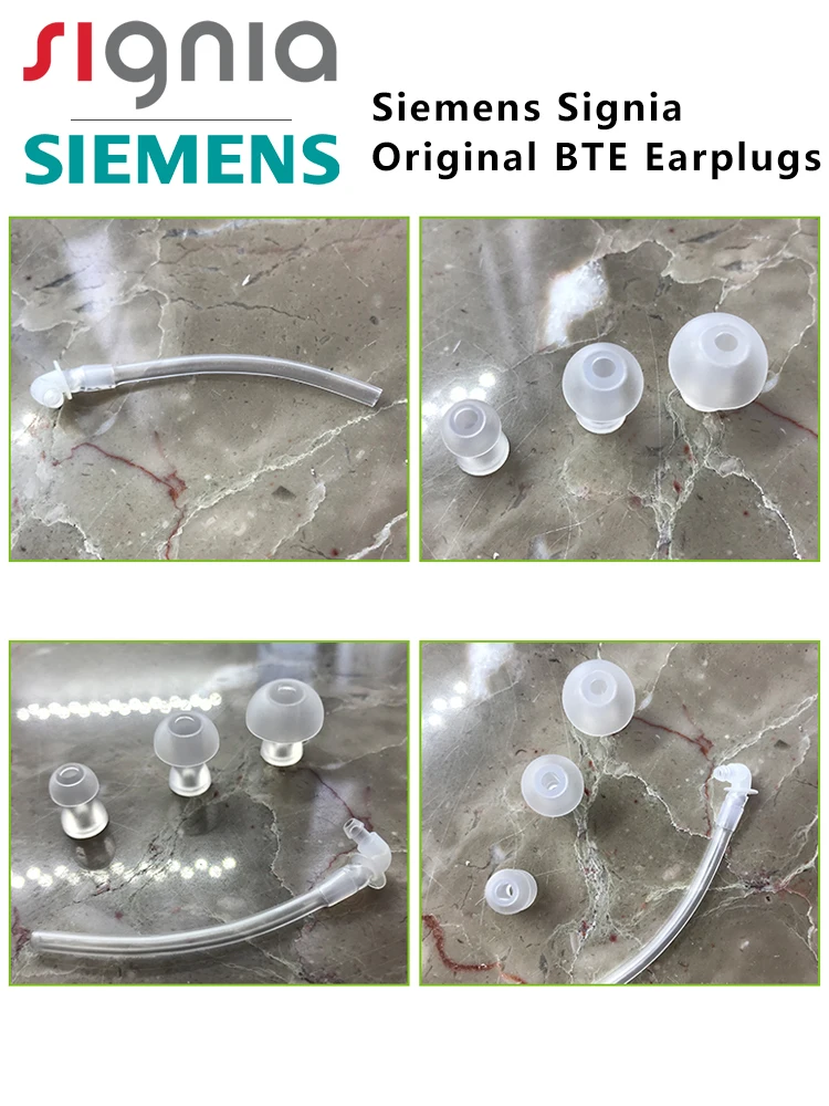 Hearing Aid Earplugs Accessory Siemens Signia Vibe Resound O