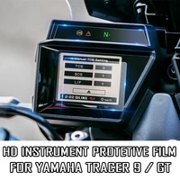 for yamaha tracer 9 tracer9 gt 2021 motorcycle instrument film scratch cluster screen dashboard protection tft lcd hd film kit