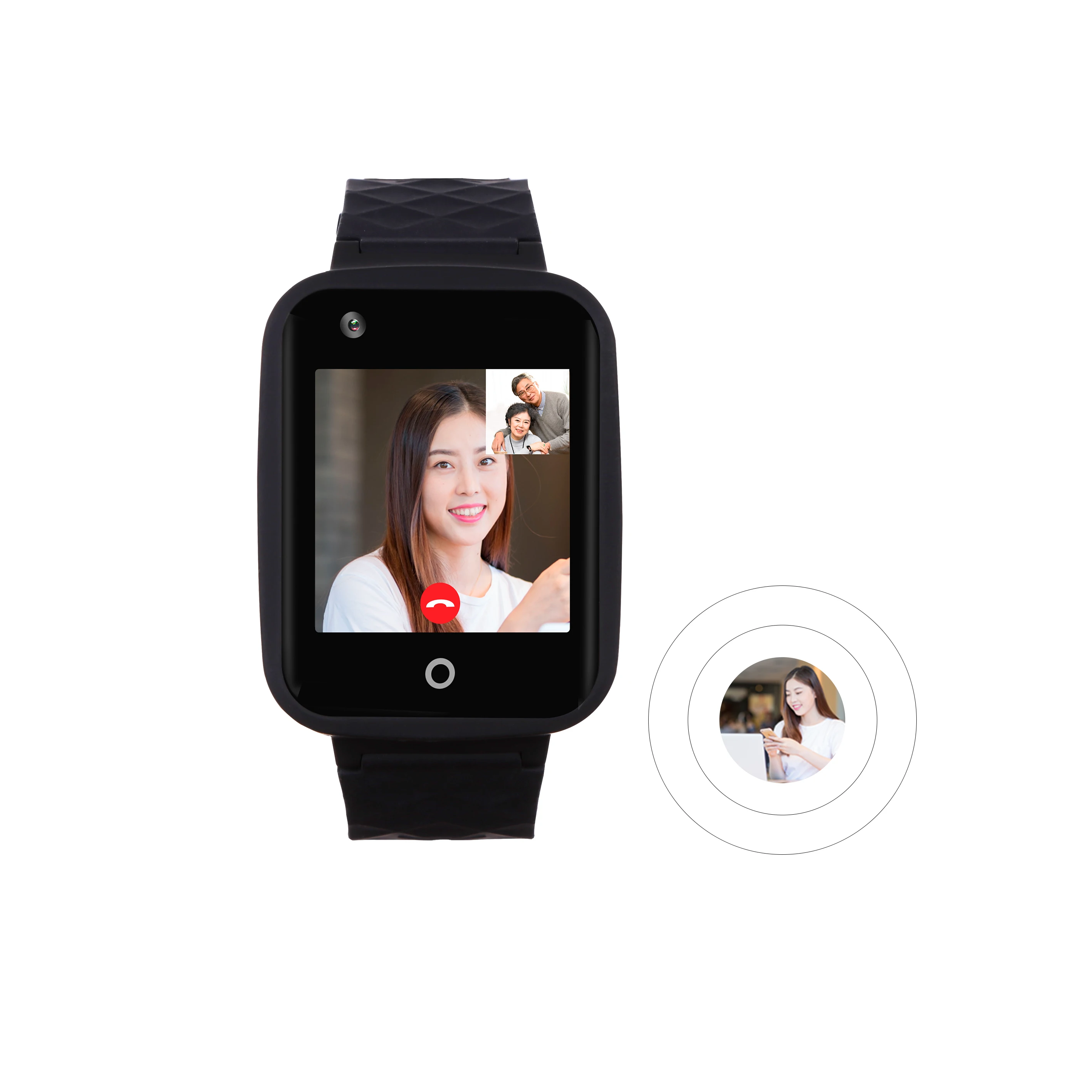 

elderly gps bracelet gps with fall down alarm and blood pressure monitor