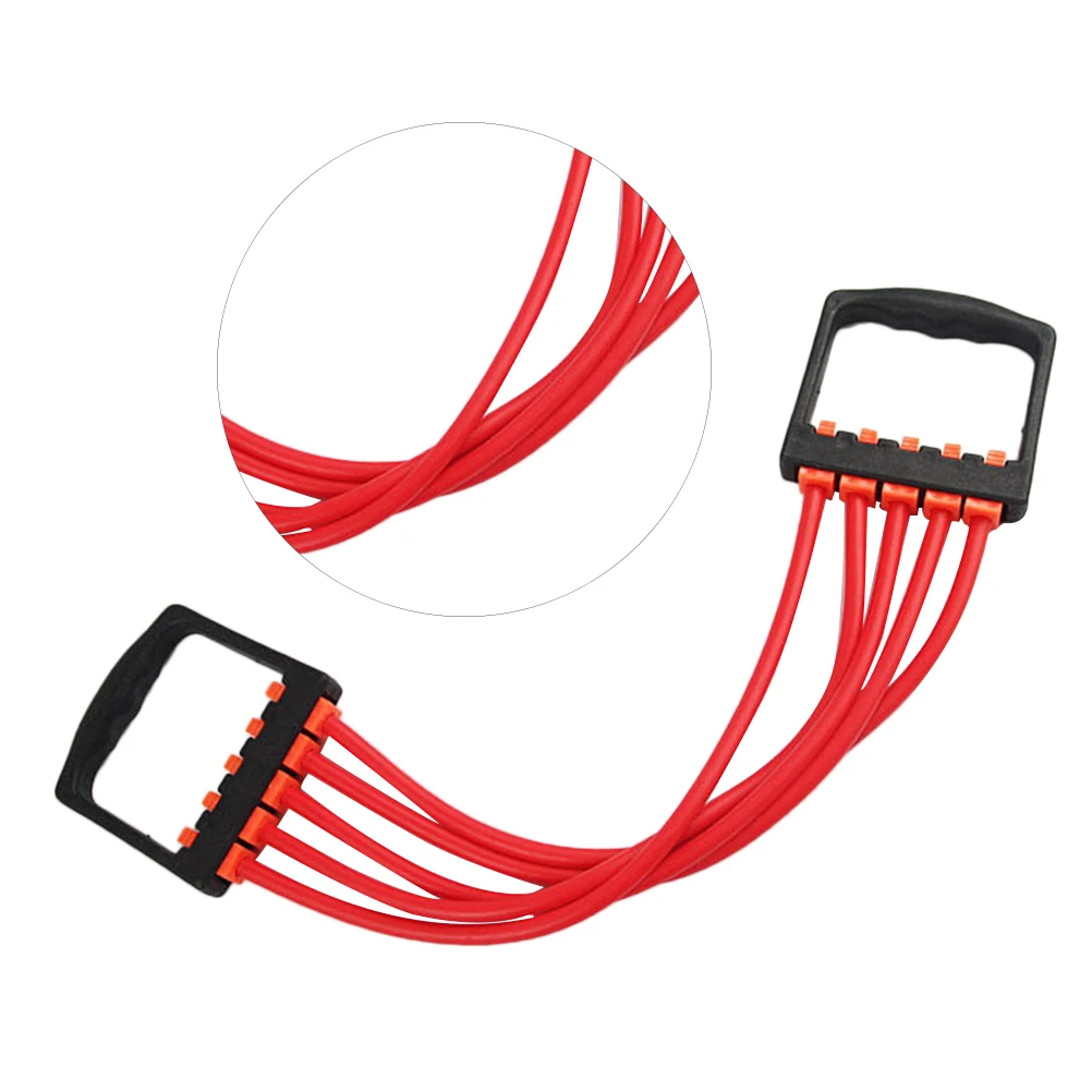 1 шт. нагрудный экспандер практичное легкое оборудование тренажер для занятий