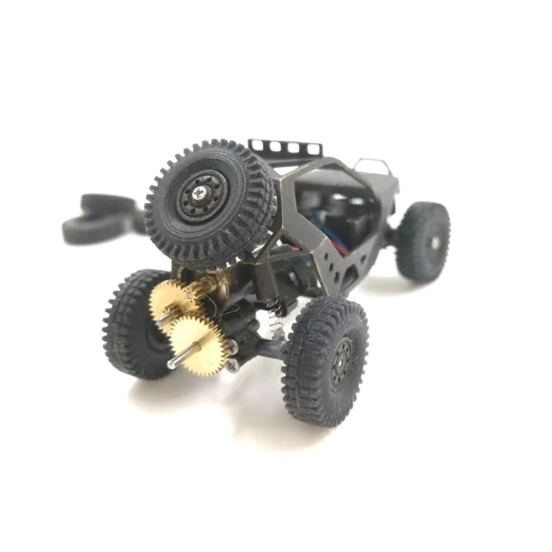 Dasmikro Das87 Das87A03 HO Scale 1/87 4X4 шасси DIY пустынный грузовик гусеничный комплект с 3D