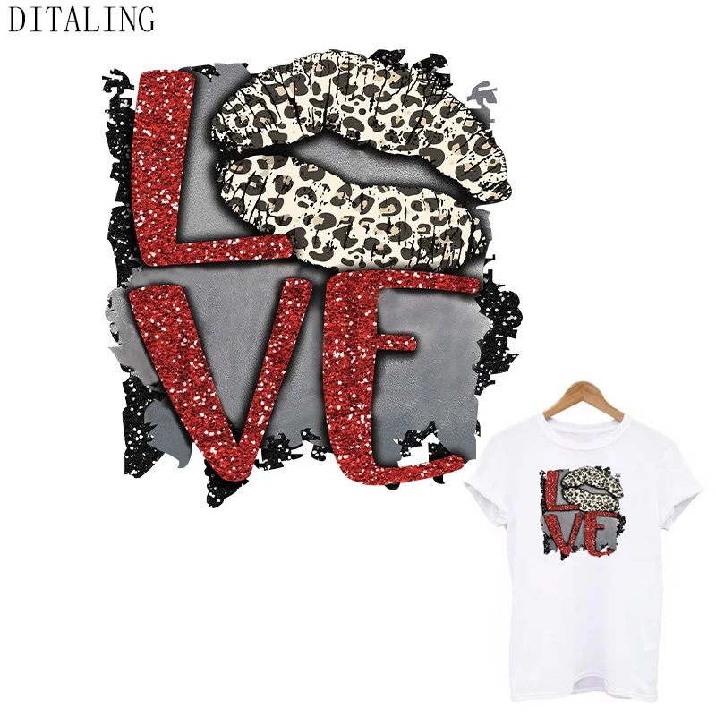 Термонаклейки с леопардовым принтом для девочек | Дом и сад