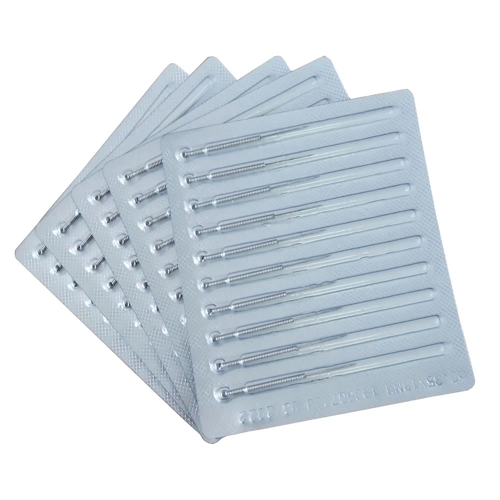 Иглы плазменные для машинки удаления черных точек и татуировок на лице 100 шт.