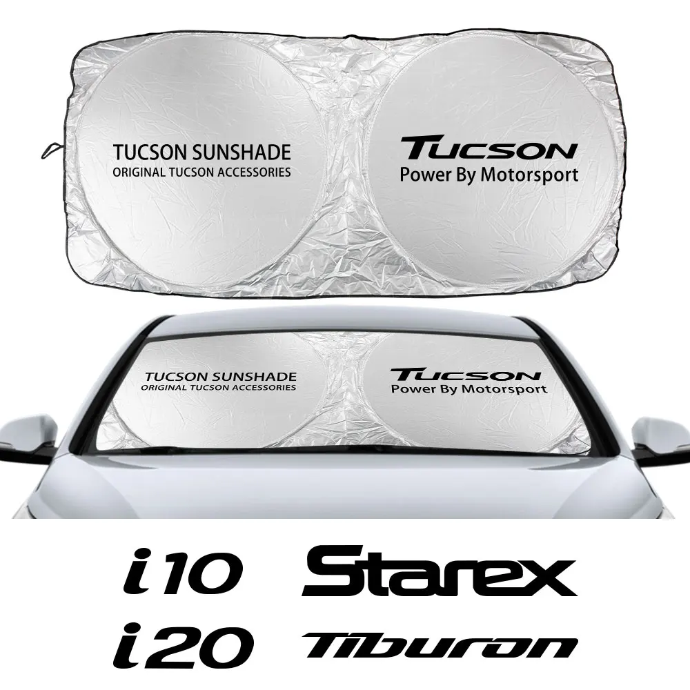 Солнцезащитный козырек на лобовое стекло автомобиля для Hyundai Getz greatnexo PALISADE STAREX