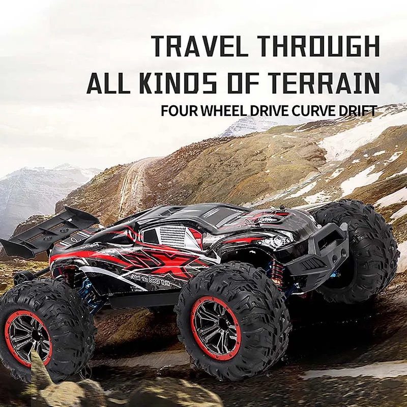 80 км/ч Высокая Скорость 4WD RC бесщеточный автомобильный двигатель 1:10 весы