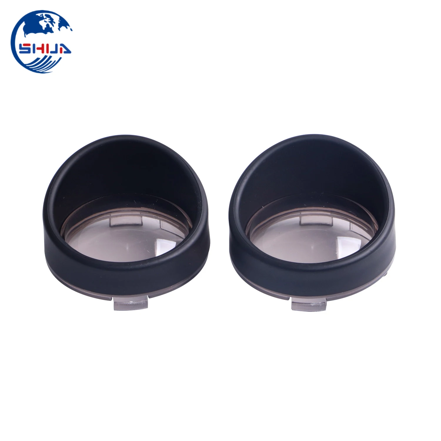 Мотоциклетные поворотные световые оправы крышка объектива козырек отделка