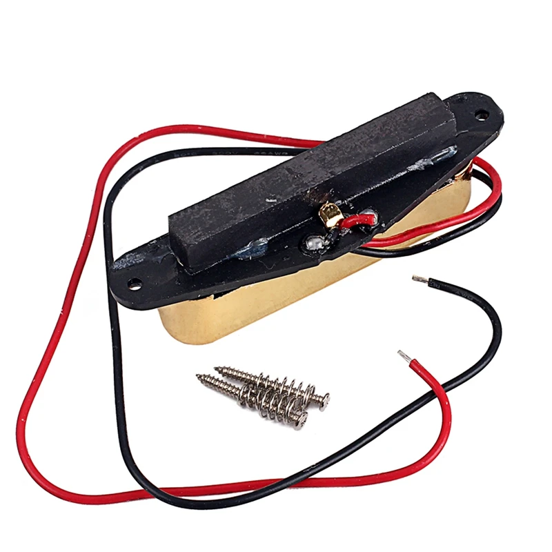 Винтажный Золотой магнит на шею Humbucker для Fender TL стиль электрическая гитара Замена