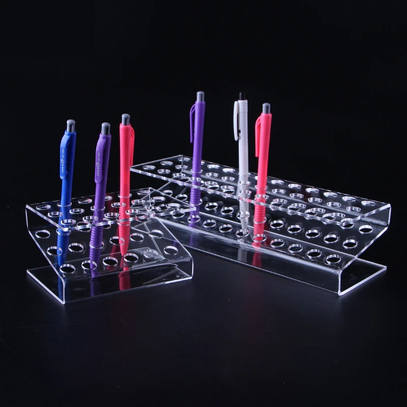 Держатель для ручек с 24/36 отделениями гелевые ручки кисть косметические