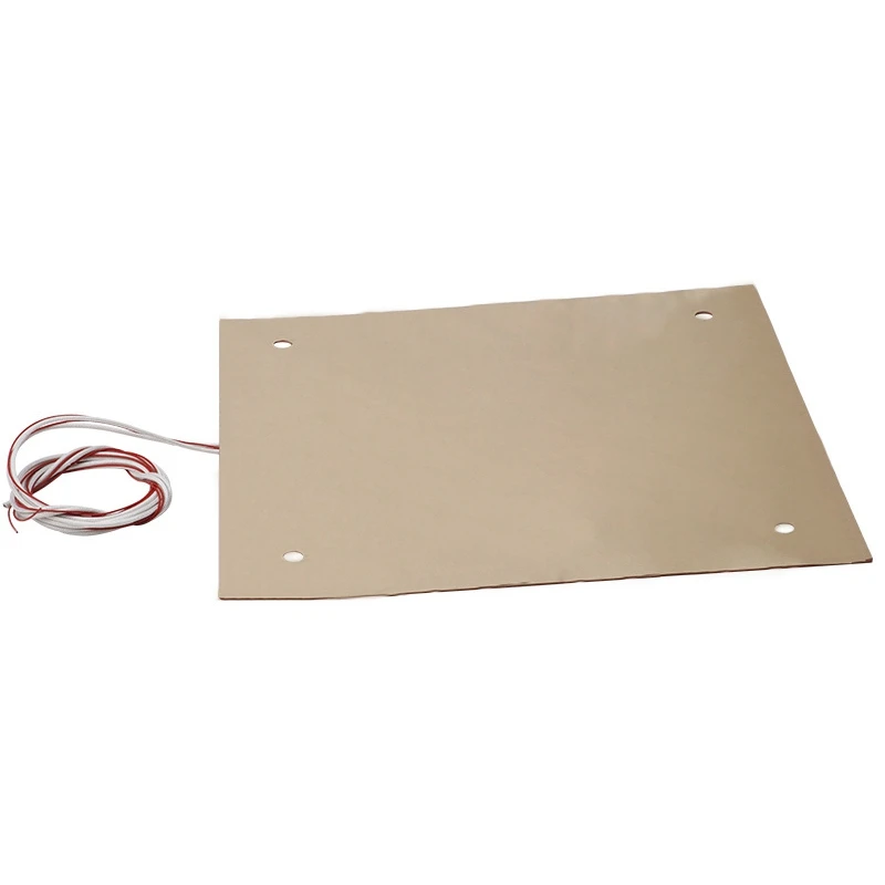 

750w 220v 310*310mm Silicone Heated Bed Heating Pad for CR-10 3D Printer