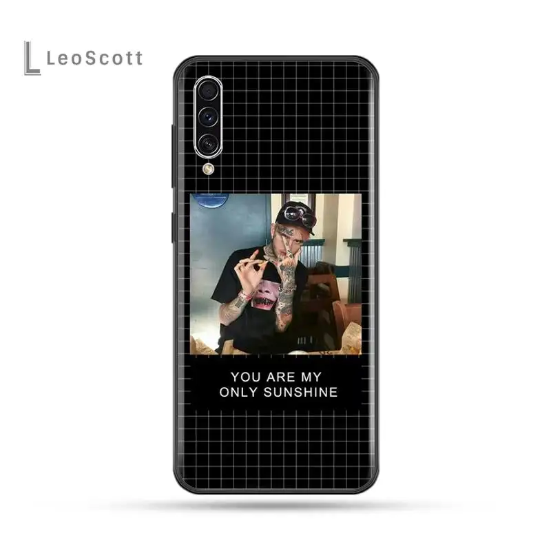 

Lil Peep Lil Bo Peep Soft Phone Case For Samsung Galaxy M10 20 30 A 40 50 70 71 6S A2 A6 A9 2018 J7 CORE PLUS STAR S10 5G C8