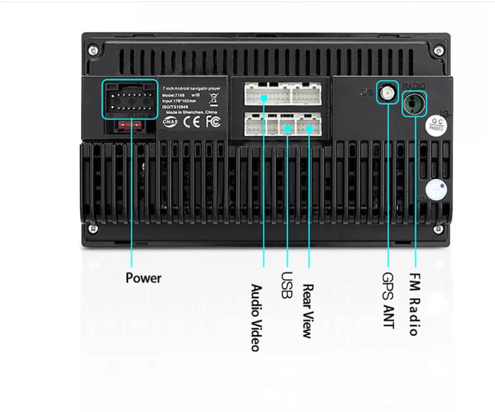 Автомагнитола multimidia мультимедийная стерео система без DVD радио и GPS типоразмер 2