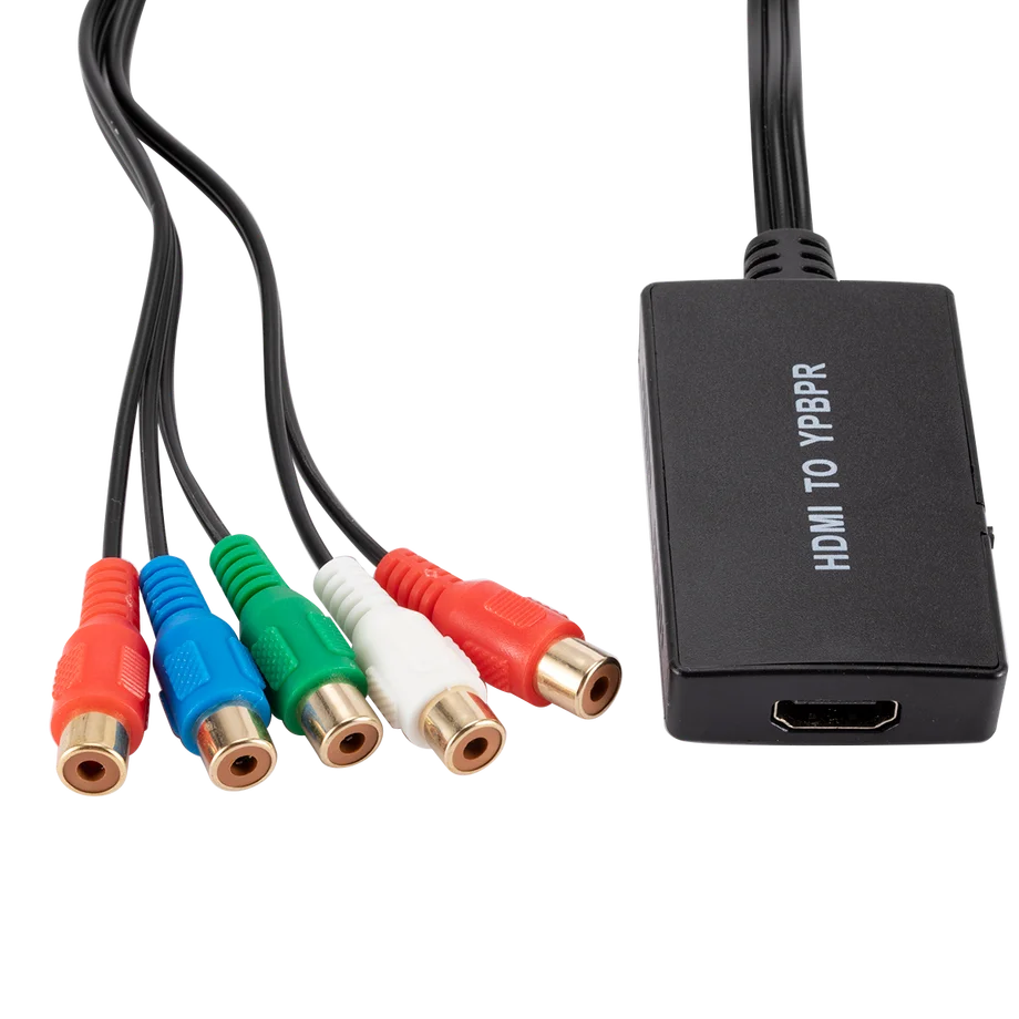 Адаптер Grwibeou HDMI-Φ с поддержкой 1080P/720P совместим DVD Blu-Ray плеером PS2 PS3 Xbox на новый HD TV |