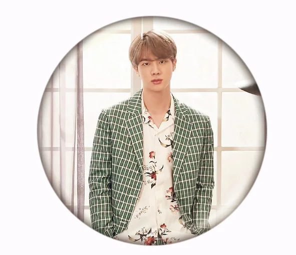 21 Year-End Clearances Kpop Bangtan Boys Pin Album Brooch Badge Accessories For Clothes Hat Backpack Decoration - Окраска металла: 21