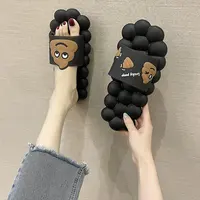 Мягкие шлепанцы с пузырьками#4