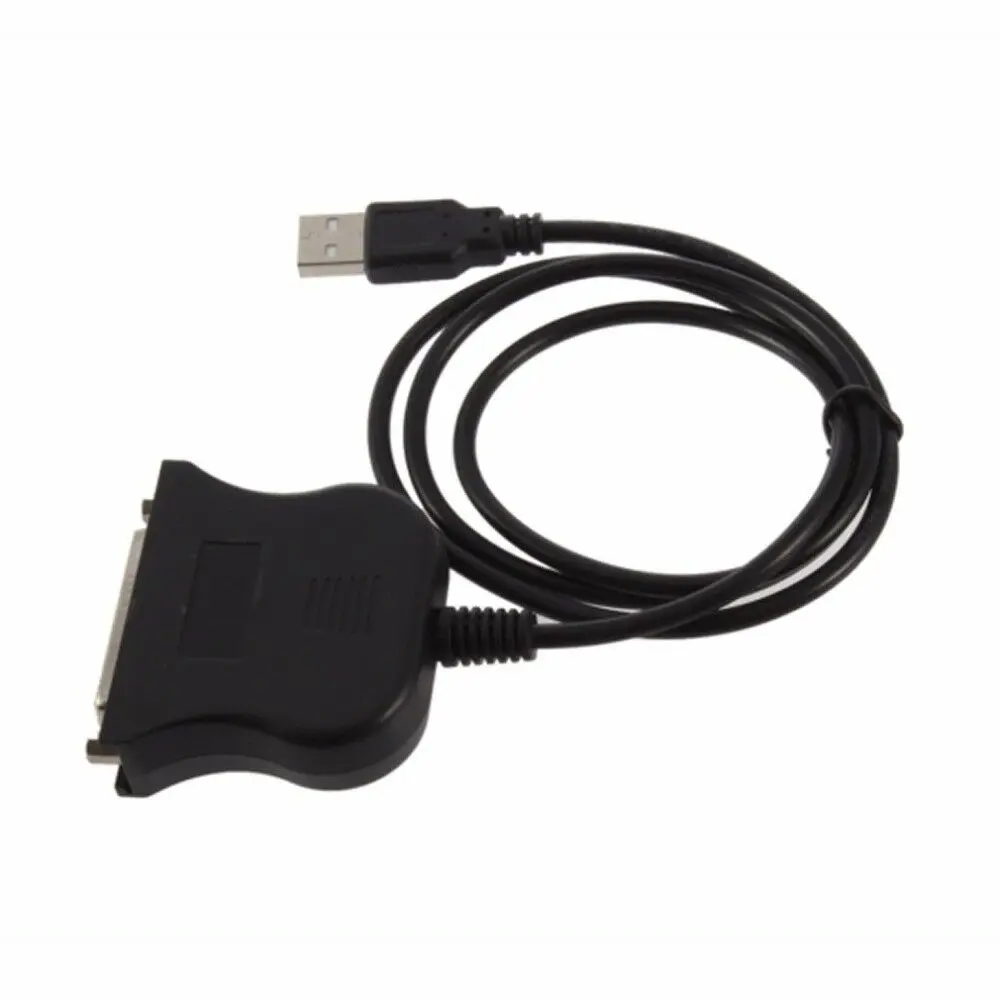 

USB 2.0 To 25 Pin DB25 Parallel Port Cable IEEE 1284 1Mbps 2