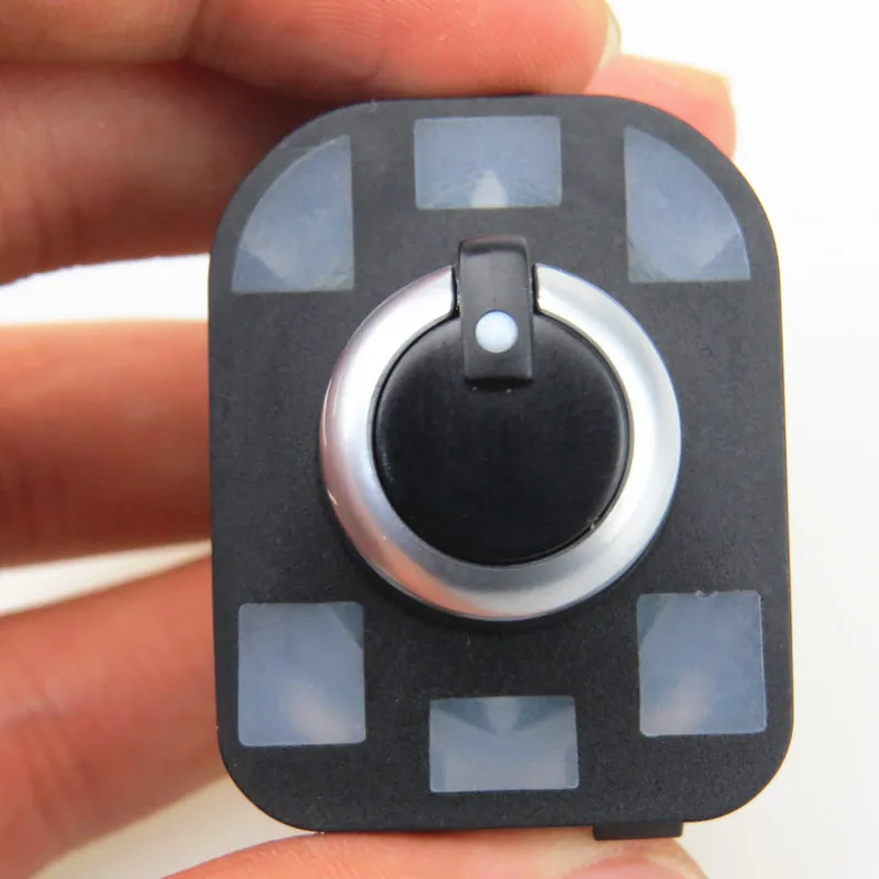 Хромированный Электрический зеркальный переключатель AZQFZ регулируемая ручка