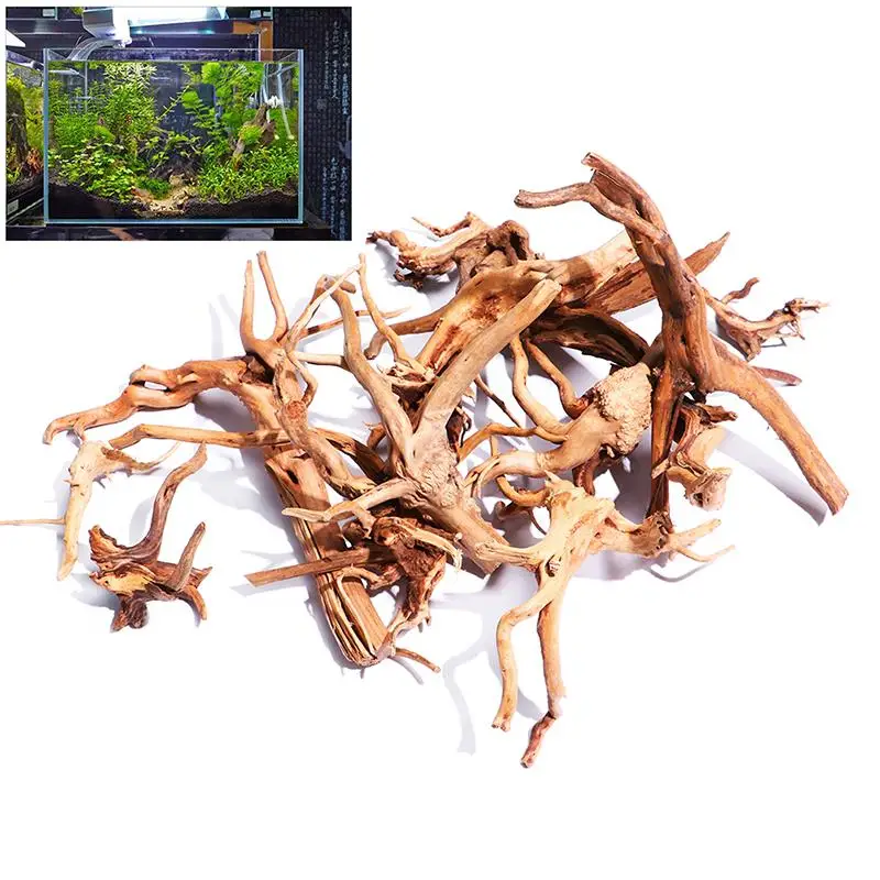 Натуральный ствол дерева затопленная древесина для аквариума ландшафтное
