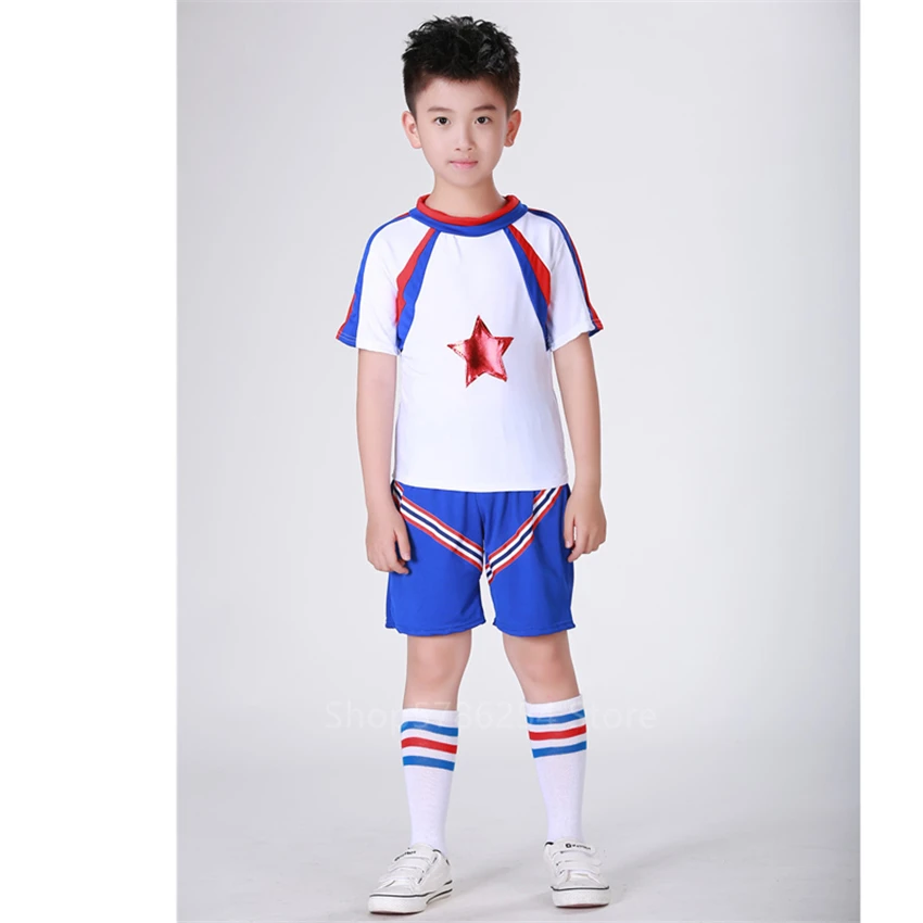 Костюм с юбкой и плиссировкой для девочек соревнований по аэробике |