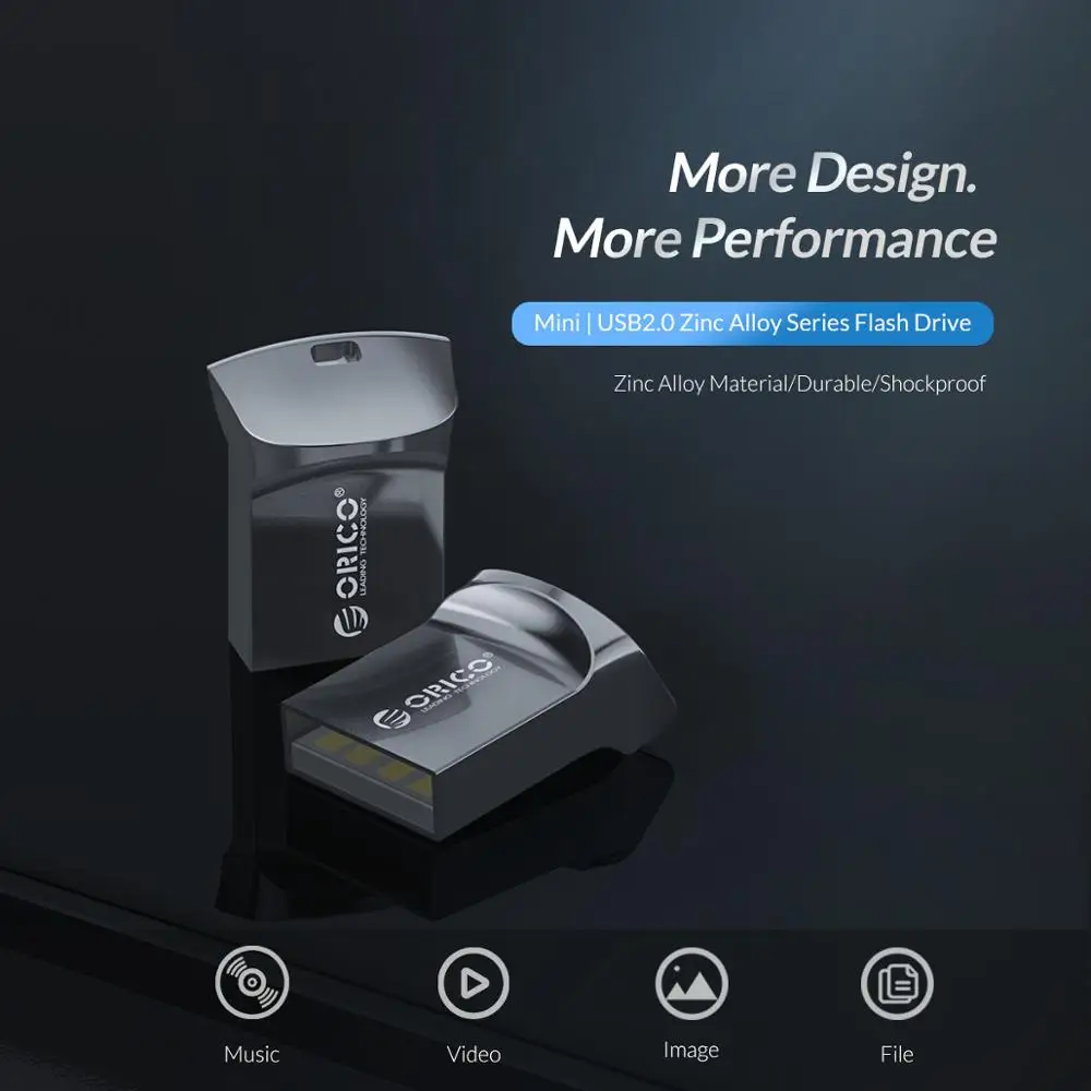 USB флеш-накопитель ORICO Mini 2 0 для автомобиля 64 ГБ 32 16 телефона планшета ПК |