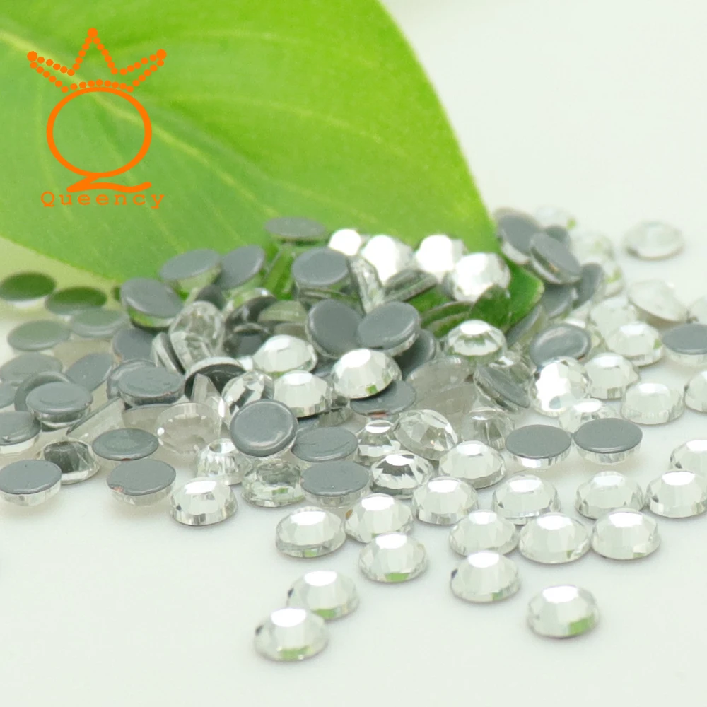 Стразы для ногтей SS3 SS4 SS5 SS6 SS8 SS10 прозрачные стразы дизайна 3D маникюр | Красота и