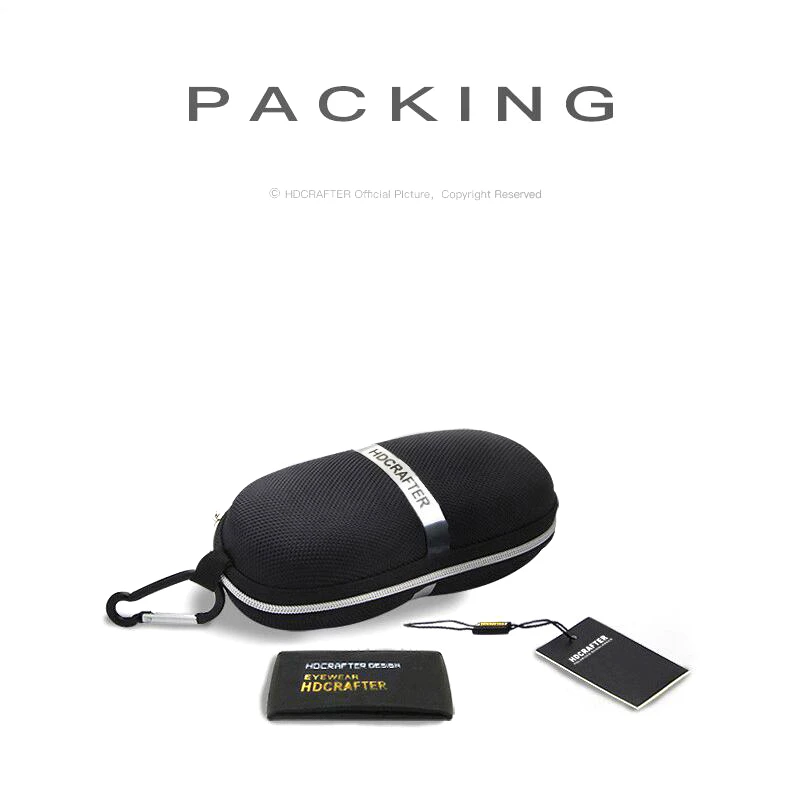 Поляризованные солнцезащитные очки HDCRAFTER Рецептурные для близорукости