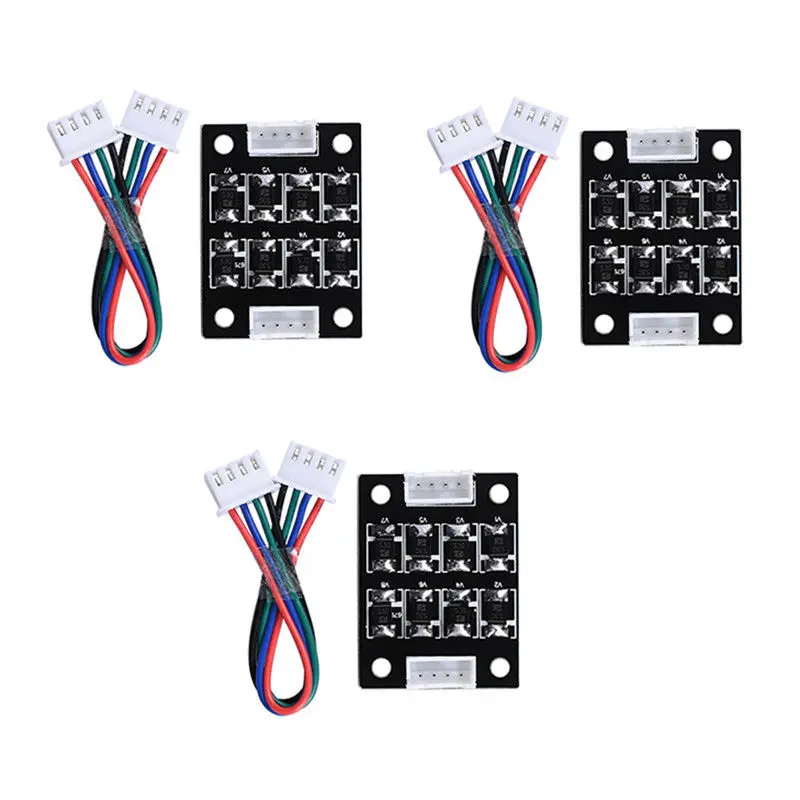 1 шт./5 шт. комплект TL плавный Addon модуль Four Pak для 3D принтера аксессуары драйвера