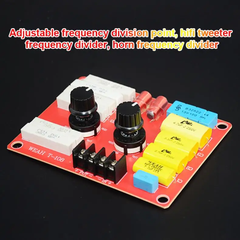 12V Универсальный Мульти сегмент Регулируемый HiFi домашние колонки аудио