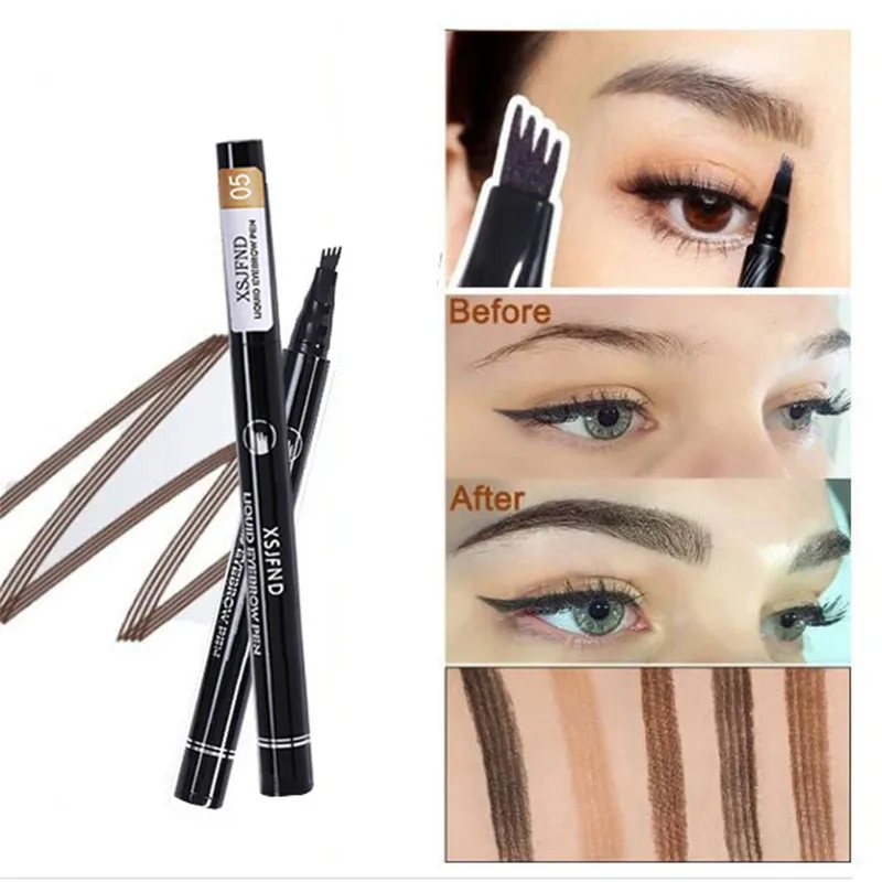 Микроблейдинг тату для бровей чернильная ручка долговечная 3D Вилка