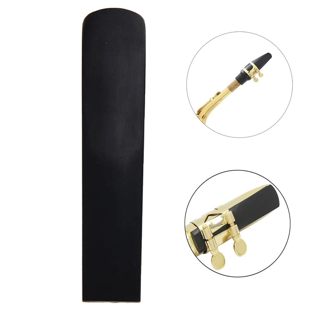 

Saxophone Resin Reed 2.5 Strength Mouthpiece Reed Repair Accessory For Clarinet Black Alto/Tenor/Soprano Sax Accessories