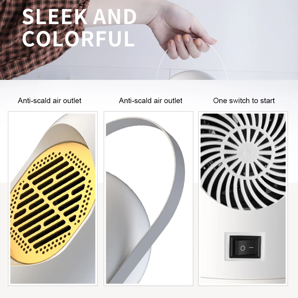 Домашний электрический мини-обогреватель с вентилятором домашний обогреватель