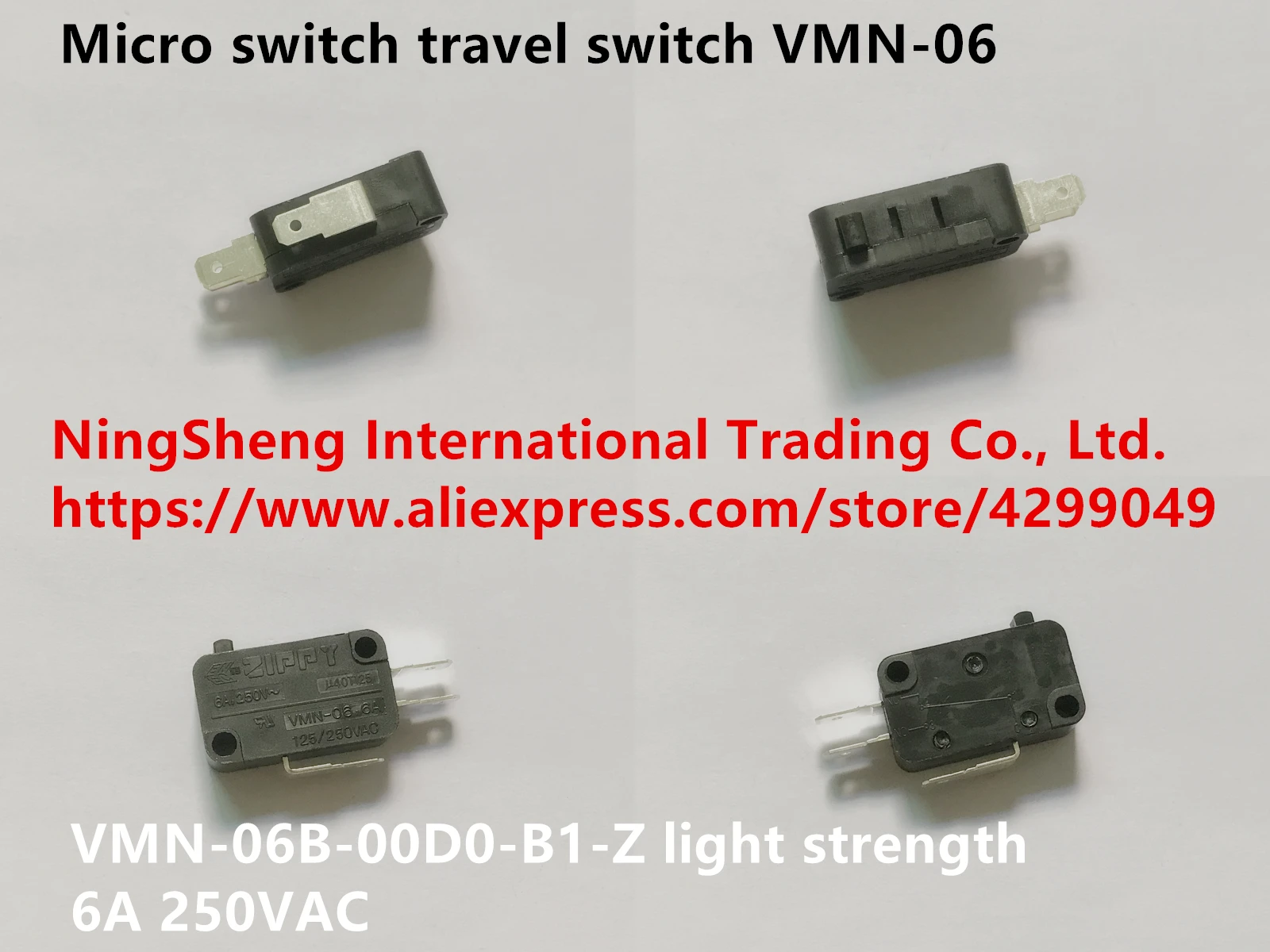 Оригинальный новый 100% импортный микропереключатель переключатель для