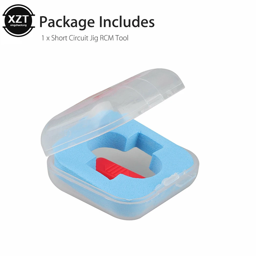 T003RCM Режим восстановления короткого замыкания пластиковый зажим для Nintendo Switch RCM /