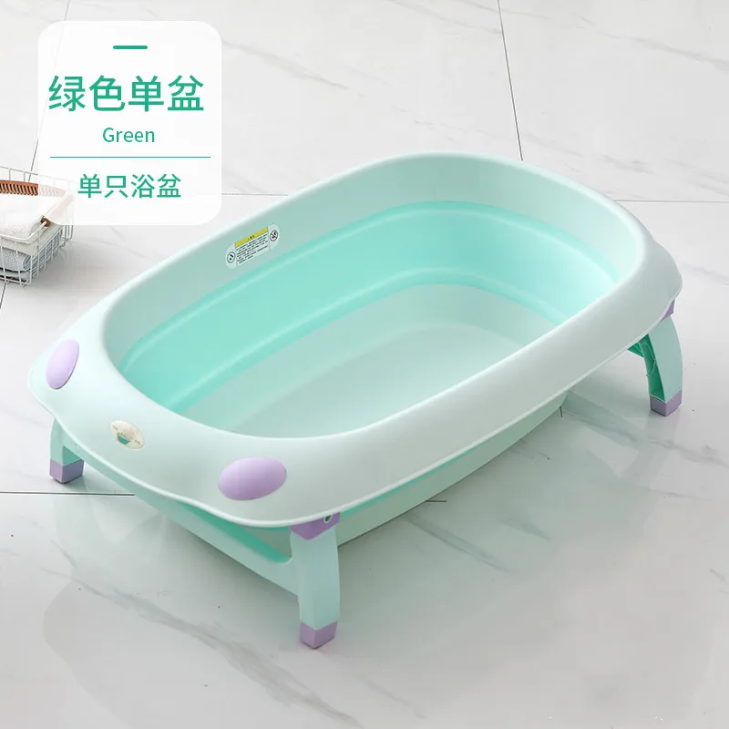 

Kids Baby Portable Bathtub Folding Newborn Swiming Portable Bathtub Sitz Toddler Baignoire Pliable Foldable Baby Bathtub BW50YP