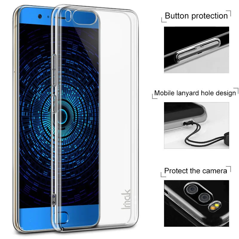 IMAK Прозрачный чехол Прочный ПК Жесткий Чехол для Xiaomi mi CC9 CC9E 9 8 SE Pro исследовать