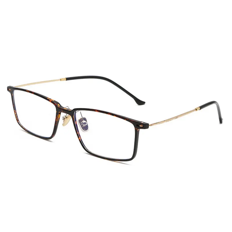 Прямоугольные оптические очки с полной оправой оправа для очков мужчин и женщин