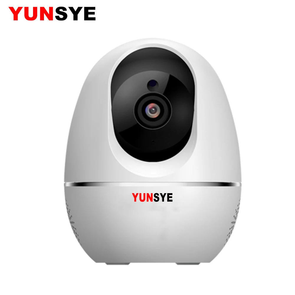 IP-камера YUNSYE 1080P для домашней системы безопасности с автоматическим отслеживанием, беспроводная мини-камера ночного видения CCTV, Wi-Fi камера М... от AliExpress RU&CIS NEW