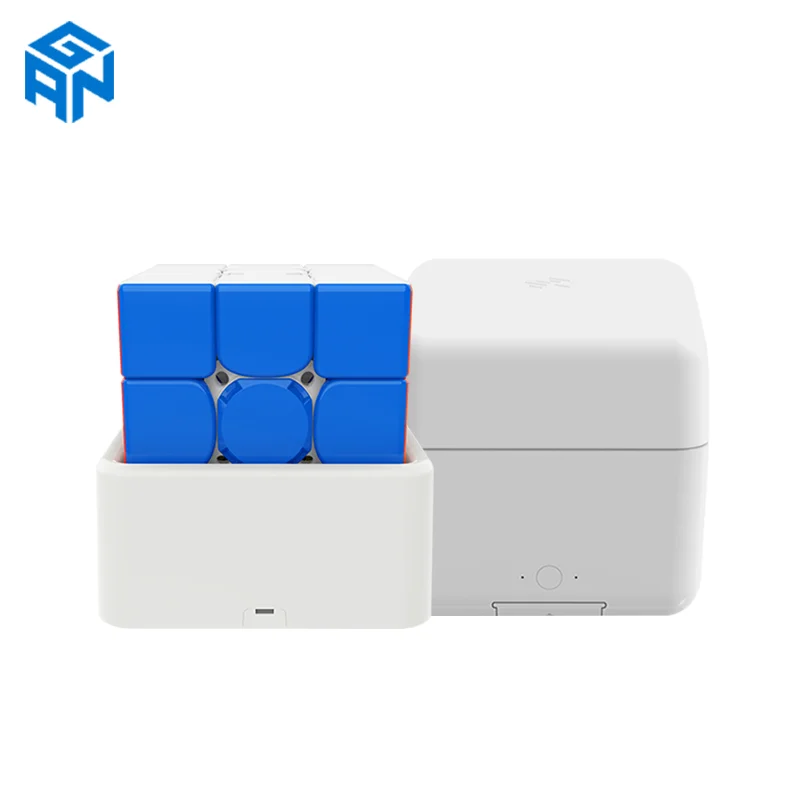 GAN356 i 3 App Bluetooth-совместимый магический куб умный шлюз 3x3 квадратный Магнитный