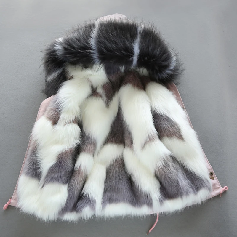 Куртка с капюшоном на температуру до 30 градусов плотное теплое детское зимнее