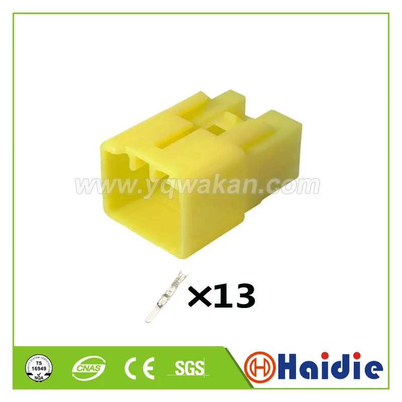 2 комплекта 13-контактный автомобильный пластиковый корпус жгут проводов