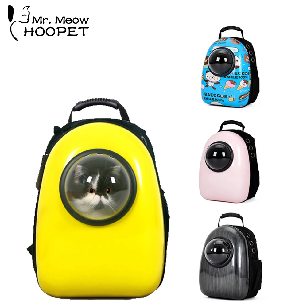 Hoopet переноска для собак и кошек сумка улицы рюкзак космонавта с ручкой переноски