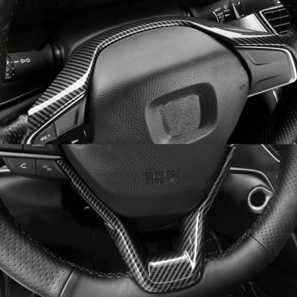 Наклейки для отделки руля Honda Accord 2018 2019 декоративные автомобильные наклейки
