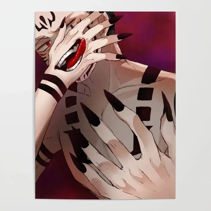

Modern Canvas Painting Hd Prints Japanse Anime Jujutsu Kaisen Poster Wall Art Home Decor Modulaire Nordic Style Voor Woonkamer