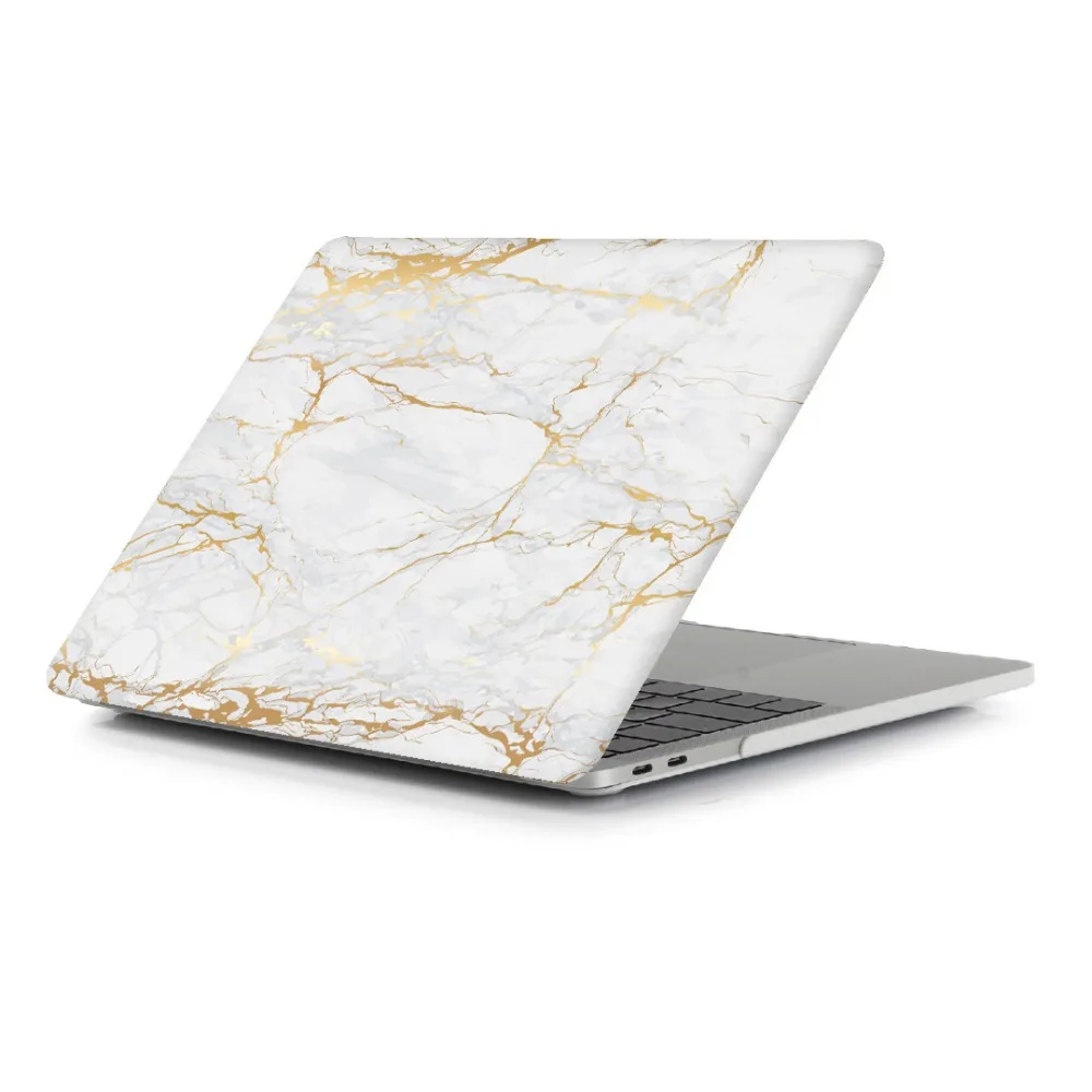 Мраморный чехол для ноутбука Apple MacBook Touch ID A1932, Air 13 Pro retina 11 12 13 15 Pro 13,3 15,4 Touch Bar+ чехол для клавиатуры