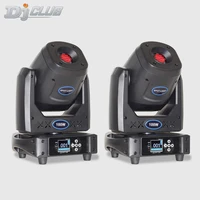 dj spot lights 100w led moving head with 5 face prism focus lyre gobo projector rotating lamp for night club