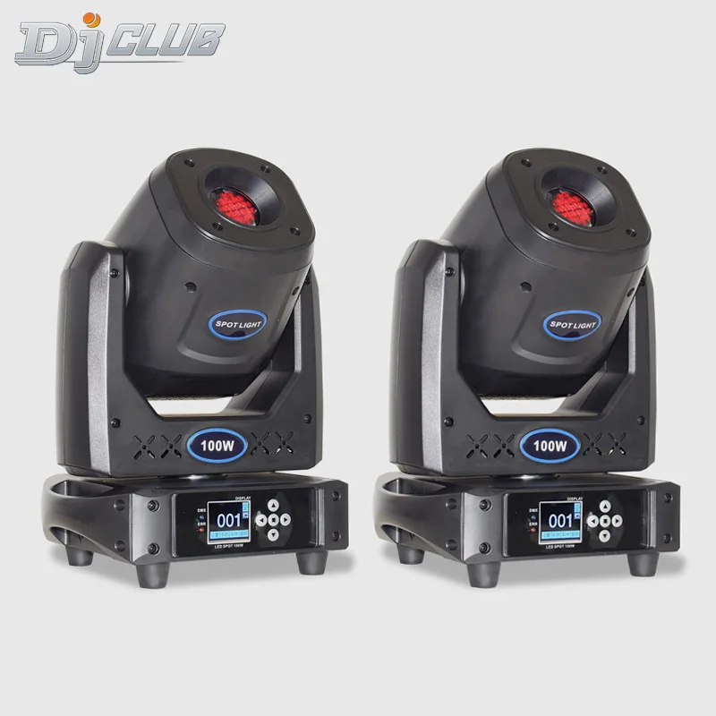 Dj точечные светильники 100W СИД Moving головной с 5 уход за кожей лица Призма фокус и