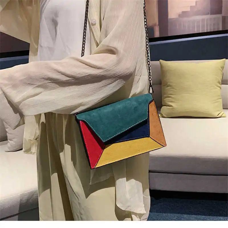 Маленькая квадратная женская сумка новинка 2019 модная через плечо для женщин