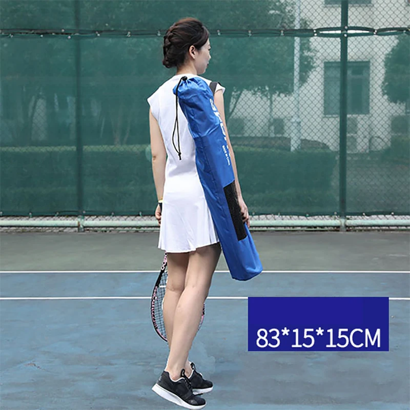 Portable Tennis Badminton Net Bracket Outdoor Professional Sport Training Standard Indoor Foldable Tennis Bracket 6.1 Meters