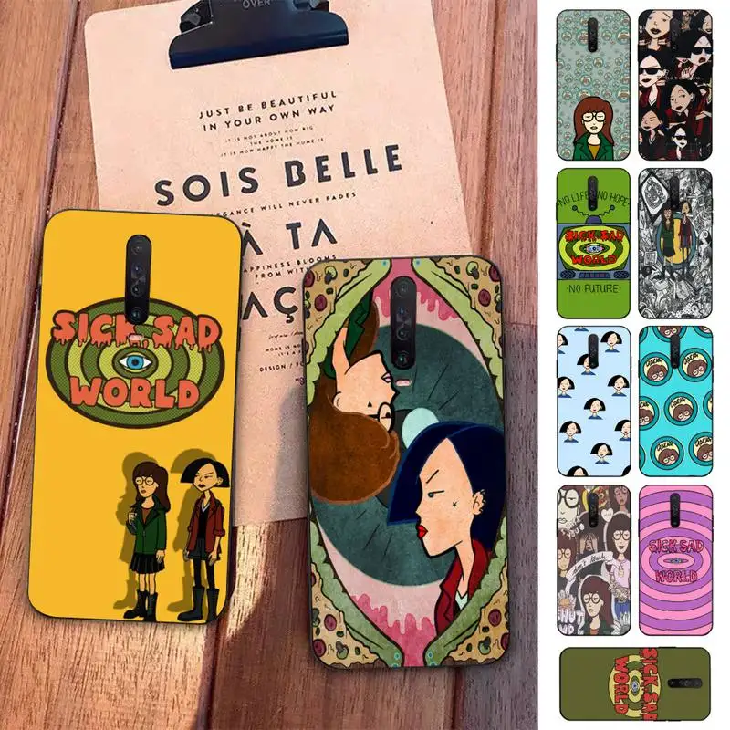 

Sick Sad World Phone Case for Redmi 5 6 7 8 9 A 5plus K20 4X S2 GO 6 K30 pro