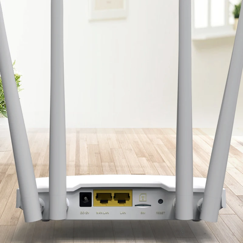 4G LTE CPE/маршрутизатор 300 Мбит/с шлюз разблокирован Wifi роутер FDD TDD RJ45 Ethernet порты и