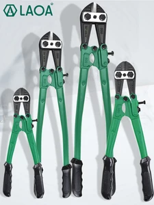 Кусачки для проводов LAOA, мощные щипцы для резки проводов, для экономии усилий, кусачки для болтов